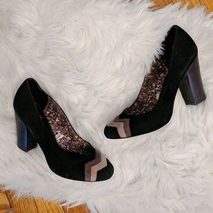 Missoni for Target Chevron Heels